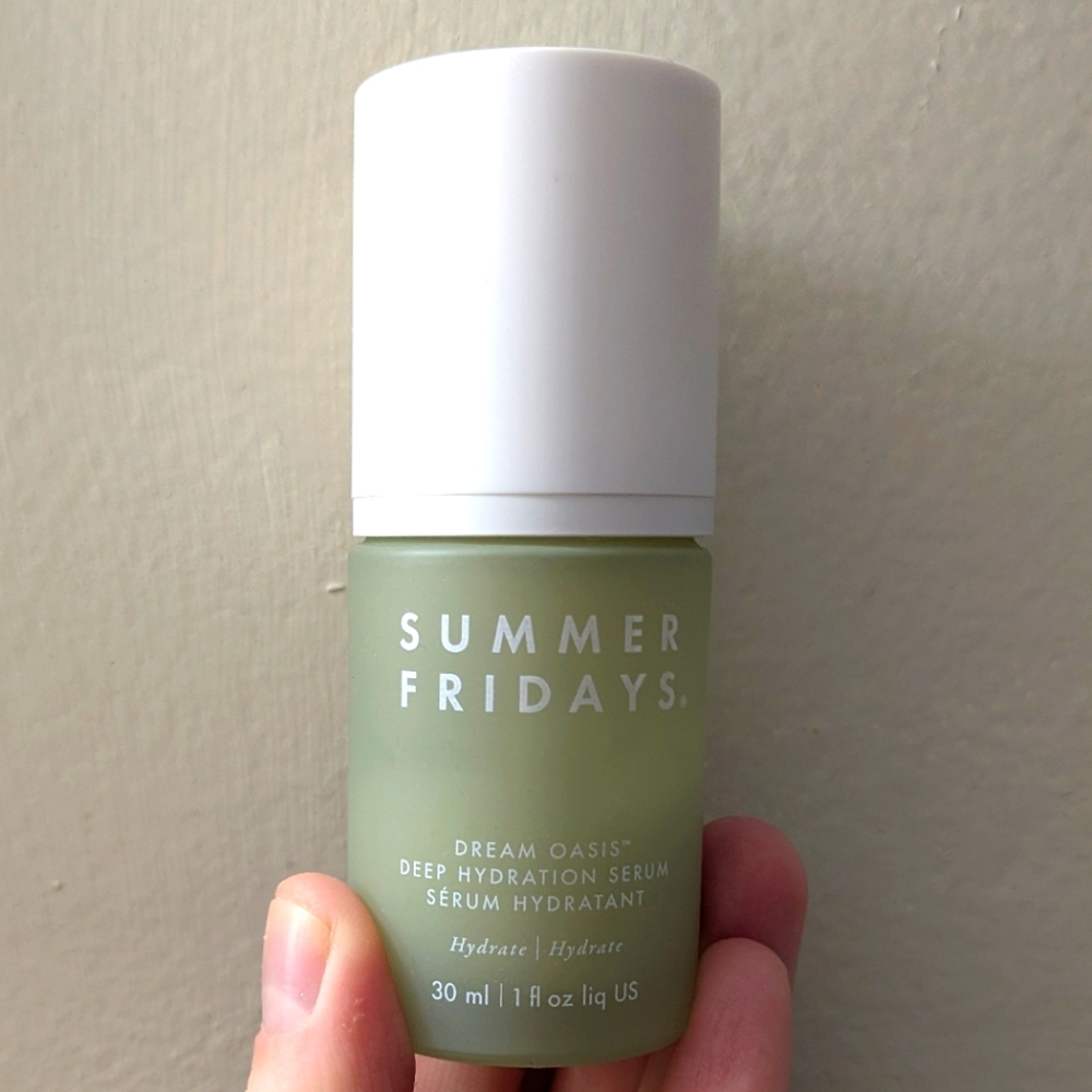 Summer Fridays Dream Oasis Deep Hydration Serum
